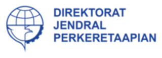 Direktorat Jenderal Perkeretaapian logo